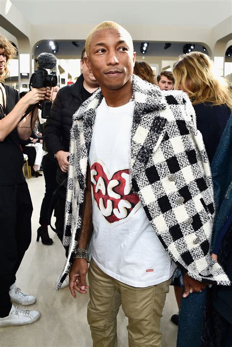 pharrell williams at chanel no 5 l'eau fragrance celebration|8 Most Memorable Times Pharrell Williams Wore .